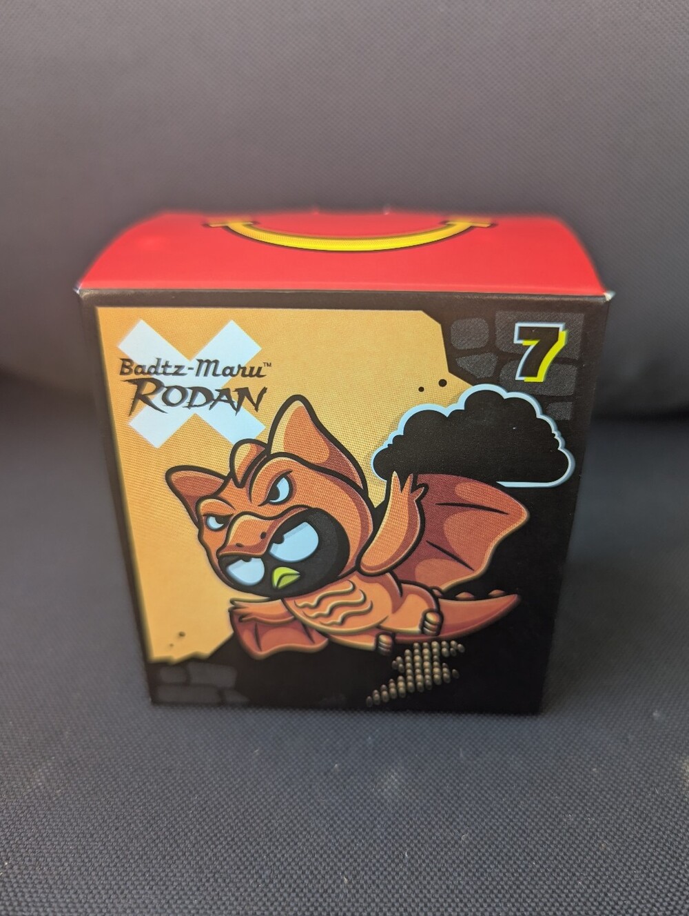 McDonald's Hello Kitty & Friends x Godzilla Happy Meal Toy - #7 Badtz-Maru